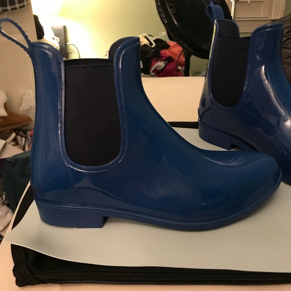 Ralph Lauren Rain Boots - Picture 1 of 7